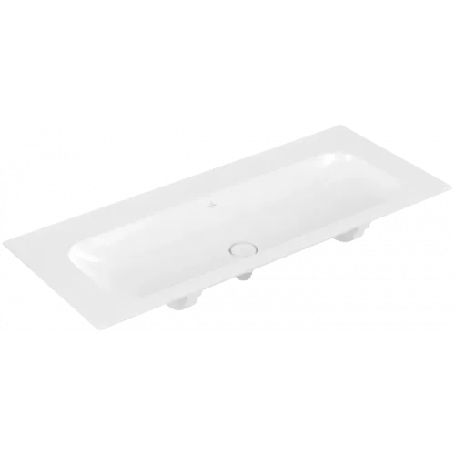 Villeroy & Boch Finion Pаковина для установки на тумбу, 1200 x 500 x 160 mm, Альпийский белый CeramicPlus, без перелива, нешлифованный 4164C3R1