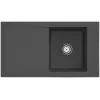 Villeroy & Boch Timeline 50 Мойка, включая Комплект слива с ручным управлением, выкл Керамика, 900 x 510 mm, Graphite CeramicPlus 330701i4