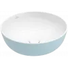 Villeroy & Boch Artis Раковина для установки на столешницу, 430 x 430 x 130 mm, Fog (фог), без перелива, нешлифованный, 417943BCW0