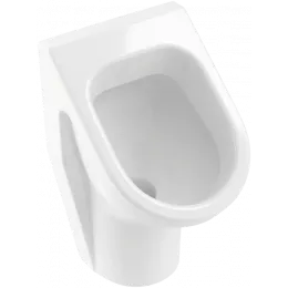 Villeroy & Boch Architectura Писсуар, Скрытый подвод воды, 355 x 385 mm, Альпийский белый CeramicPlus 557400R1