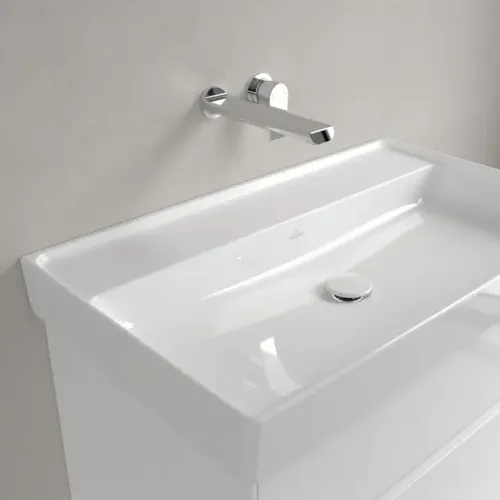 Villeroy & Boch Collaro Pаковина для установки на тумбу, 800 x 465 x 160 mm, Альпийский белый, без перелива 4A338301