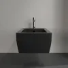 Villeroy & Boch Memento 2.0 Биде, настенный, 375 x 560 mm, Ebony CeramicPlus 443300S5