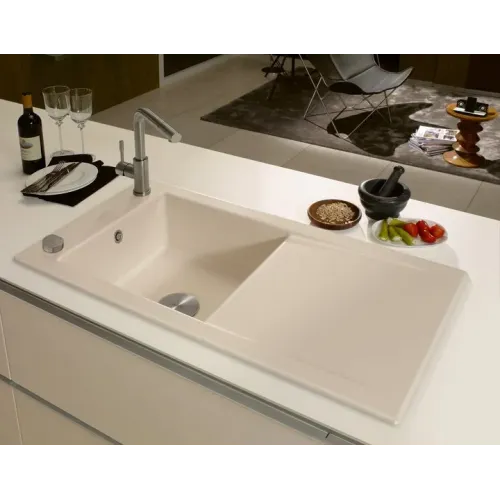 Villeroy & Boch Steel Shower Low pressure Однорычажный смеситель для мойки Однорычажный смеситель для мойки, выкл Нержавеющая сталь, Сплошная нержавеющая сталь 969711LC