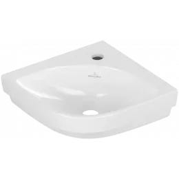 Villeroy & Boch Subway 3.0 Угловая раковина, 320 x 320 x 145 mm, Альпийский белый, без перелива, нешлифованный 43714601