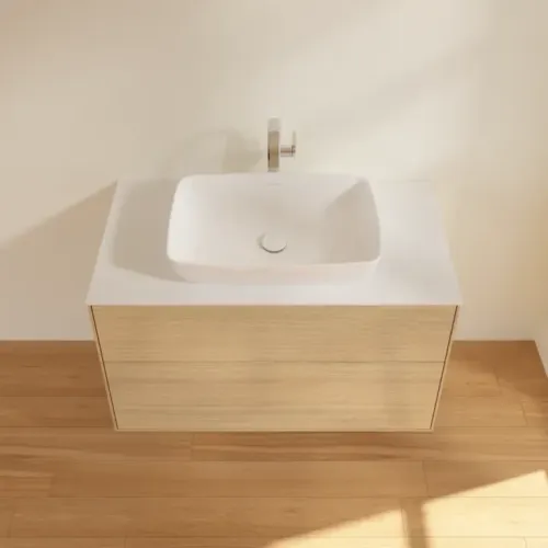 Villeroy & Boch Finion Тумба под раковину, 2 выдвижных ящика, 1000 x 603 x 501 mm, Oak Veneer F76100PC