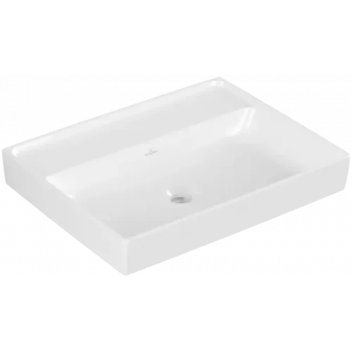 Villeroy & Boch Collaro Pаковина, 600 x 470 x 160 mm, Альпийский белый, без перелива 4A336301