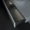 Villeroy & Boch Antao Тумба под раковину, с подсветкой, 1 выдвижной ящик, 1200 x 190 x 500 mm, лицевая поверхность без текстурированной отделки, Glossy White Lacquer / Glossy White Lacquer L10010GF