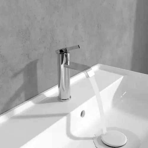 Villeroy & Boch Dawn Смеситель для раковины однорычажный без Выдвижной механизм слива, Хром TVW10610315261