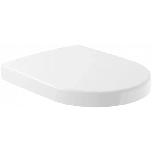 Villeroy & Boch Subway Сиденье с крышкой для унитаза, со снимаемым сиденьем (QuickRelease), Альпийский белый 9M55Q101