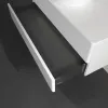 Villeroy & Boch Antao Тумба под раковину, с подсветкой, 2 выдвижных ящика, 1000 x 360 x 500 mm, лицевая поверхность без текстурированной отделки, Glossy White Lacquer / Glossy White Lacquer L20010GF