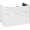 Villeroy & Boch Collaro Тумба под раковину, 2 выдвижных ящика, 754 x 546 x 444 mm, Glossy White C01000DH