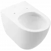 Villeroy & Boch Subway 3.0 Унитаз с открытым смывным краем, напольный, с TwistFlush, Альпийский белый CeramicPlus 4671T0R1
