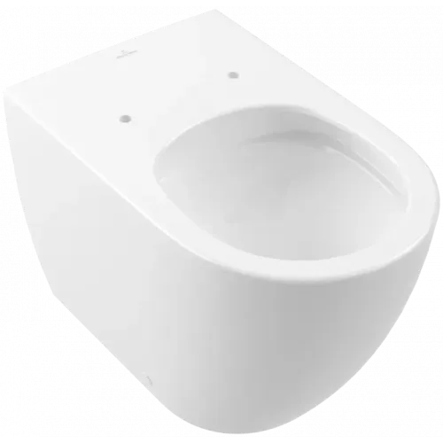 Villeroy & Boch Subway 3.0 Унитаз с открытым смывным краем, напольный, с TwistFlush, Альпийский белый CeramicPlus 4671T0R1