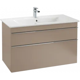 Villeroy & Boch Venticello Pаковина для установки на тумбу, 1000 x 500 x 170 mm, Альпийский белый, с переливом 4104AL01