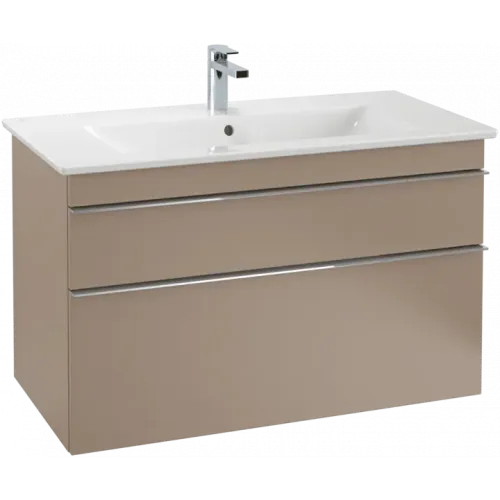 Villeroy & Boch Venticello Pаковина для установки на тумбу, 1000 x 500 x 170 mm, Альпийский белый, с переливом 4104AL01