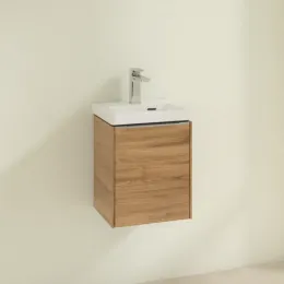 Villeroy & Boch Subway 3.0 Тумба под раковину, 1 дверь, 351 x 429 x 309 mm, Oak Kansas C58400RH