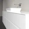 Villeroy & Boch Collaro Тумба под раковину, с подсветкой, 4 выдвижных ящика, 1600 x 548 x 500 mm, Glossy White / Glossy White C120B0DH