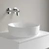 Villeroy & Boch Antao Раковина для установки на столешницу, 400 x 395 x 146 mm, Альпийский белый CeramicPlus, без перелива 4A7240R1