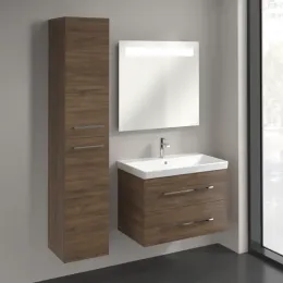 Villeroy & Boch Avento Шкаф-пенал, 2 двери, 346 x 1760 x 404 mm, Arizona Oak A89400VH