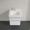 Villeroy & Boch Venticello Тумба под раковину, 2 выдвижных ящика, 466 x 590 x 425 mm, Glossy White / Glossy White A92201DH