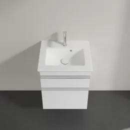 Villeroy & Boch Venticello Тумба под раковину, 2 выдвижных ящика, 466 x 590 x 425 mm, Glossy White / Glossy White A92201DH