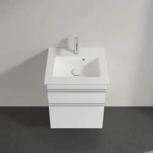 Villeroy & Boch Venticello Тумба под раковину, 2 выдвижных ящика, 466 x 590 x 425 mm, Glossy White / Glossy White A92201DH