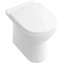 Villeroy & Boch O.novo Унитаз с вертикальным смывом, напольный, Альпийский белый 56571001