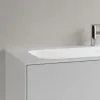 Villeroy & Boch Finion Pаковина для установки на тумбу, 1200 x 500 x 160 mm, Stone White CeramicPlus, со скрытым переливом, нешлифованный 4164CBRW