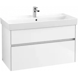 Villeroy & Boch Collaro Тумба под раковину, 2 выдвижных ящика, 954 x 546 x 444 mm, Glossy White C01100DH