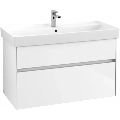 Villeroy & Boch Collaro Тумба под раковину, 2 выдвижных ящика, 954 x 546 x 444 mm, Glossy White C01100DH