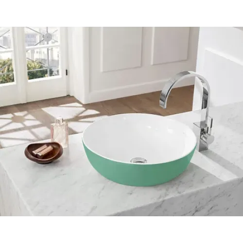 Раковина Villeroy & Boch Artis 417943BCW4 43х43 см, Sencha зеленый чай