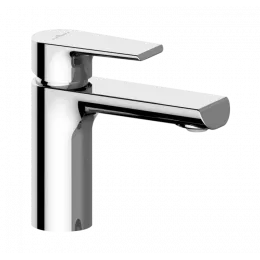 Villeroy & Boch Liberty Смеситель для раковины однорычажный с комплектом слива со стяжкой, Хром TVW10700100061