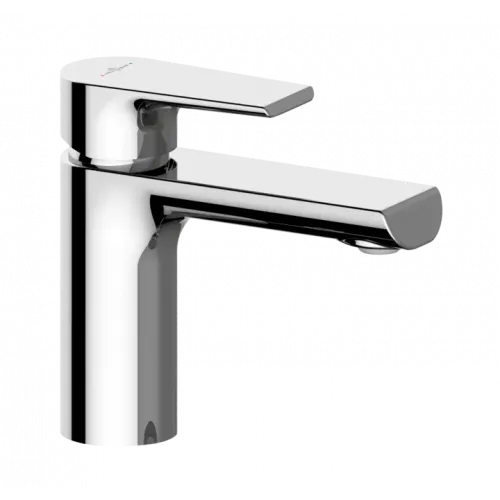 Villeroy & Boch Liberty Смеситель для раковины однорычажный с комплектом слива со стяжкой, Хром TVW10700100061