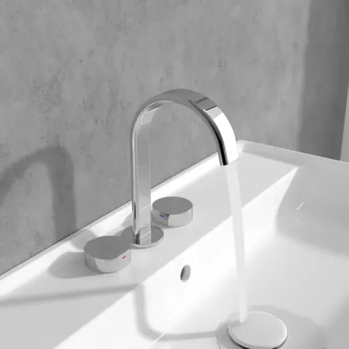 Villeroy & Boch Dawn слив для раковины в комплекте без Выдвижной механизм слива, Хром TVZ10600500061