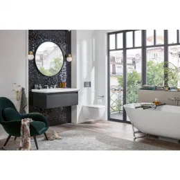 Унитаз подвесной (без сиденья) Villeroy & Boch Antheus CeramicPlus 4608R0R1