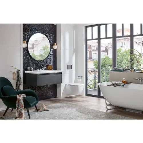 Унитаз подвесной (без сиденья) Villeroy & Boch Antheus CeramicPlus 4608R0R1