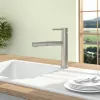 Villeroy & Boch Como Sky Shower Однорычажный смеситель для мойки Однорычажный смеситель для мойки, выкл Нержавеющая сталь, Сплошная нержавеющая сталь 927900LC