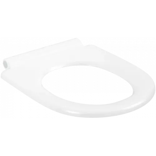 Villeroy & Boch ViCare СИДЕНЬЕ БЕЗ КРЫШКИ, Альпийский белый 9M716101