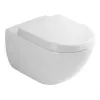 Чаша для унитаза подвесного Villeroy & Boch Subway 660010R1 альпийский белый CeramicPlus 660010R1