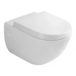 Чаша для унитаза подвесного Villeroy & Boch Subway 660010R1 альпийский белый CeramicPlus 660010R1