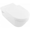 Villeroy & Boch ViCare Унитаз с открытым смывным краем ViCare, настенный, Альпийский белый 5649R001
