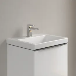 Villeroy & Boch Subway 3.0 Раковина компактная, 500 x 400 x 145 mm, Альпийский белый, без перелива 4370FG01