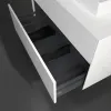 Villeroy & Boch Collaro Тумба под раковину, с подсветкой, 2 выдвижных ящика, 1000 x 548 x 500 mm, Glossy White / Glossy White C015B0DH