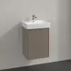 Villeroy & Boch Collaro Тумба под раковину, 1 дверь, 410 x 546 x 344 mm, Truffle Grey C00501VG