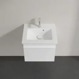 Villeroy & Boch Venticello Тумба под раковину, 1 выдвижной ящик, 466 x 420 x 425 mm, Glossy White / Glossy White A93102DH