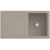 Villeroy & Boch Siluet 50 Мойка, включая Комплект слива с ручным управлением, выкл TitanCeram, 900 x 510 mm 333501AM