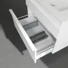 Villeroy & Boch Venticello Тумба под раковину, 2 выдвижных ящика, 753 x 590 x 502 mm, Glossy White / Glossy White A92502DH