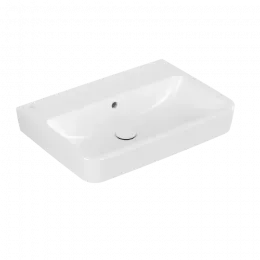 Villeroy & Boch O.novo Pаковина, 650 x 460 x 175 mm, Альпийский белый, с переливом 4A416701