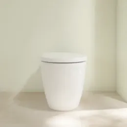 Villeroy & Boch Subway 3.0 Унитаз с открытым смывным краем, напольный, с TwistFlush, Альпийский белый 4671T001