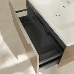 Villeroy & Boch Subway 3.0 Тумба под раковину, 1 выдвижной ящик, 973 x 429 x 478 mm, Arizona Oak C56900VH